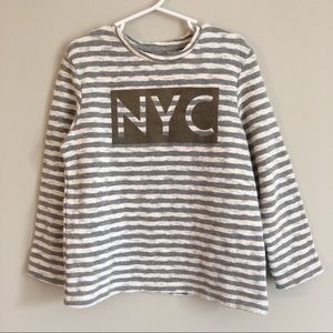 Zara Boys Lightweight Sweater NYC - Size 6